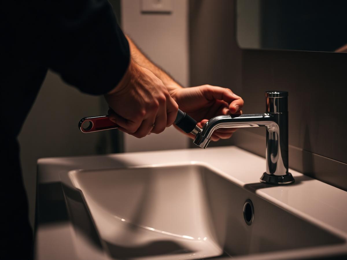 Plumbing work by Handyman Pros Inc. in Toronto