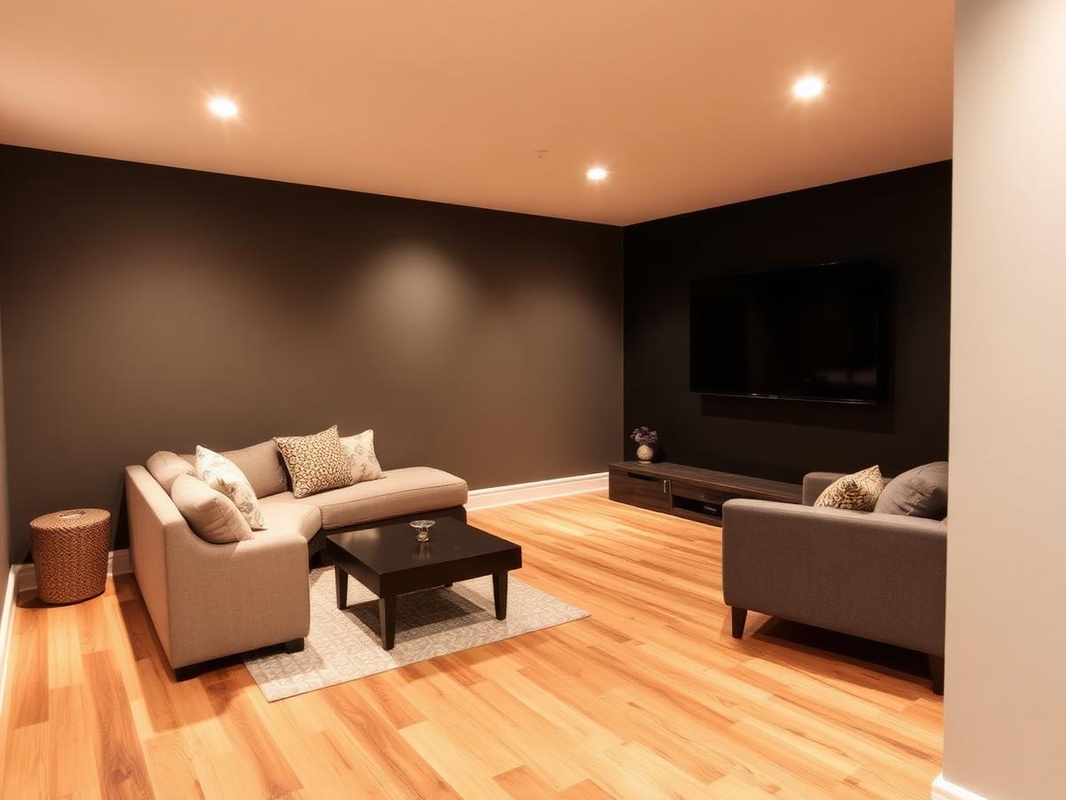 Basement Finishing work by Handyman Pros Inc. in Toronto